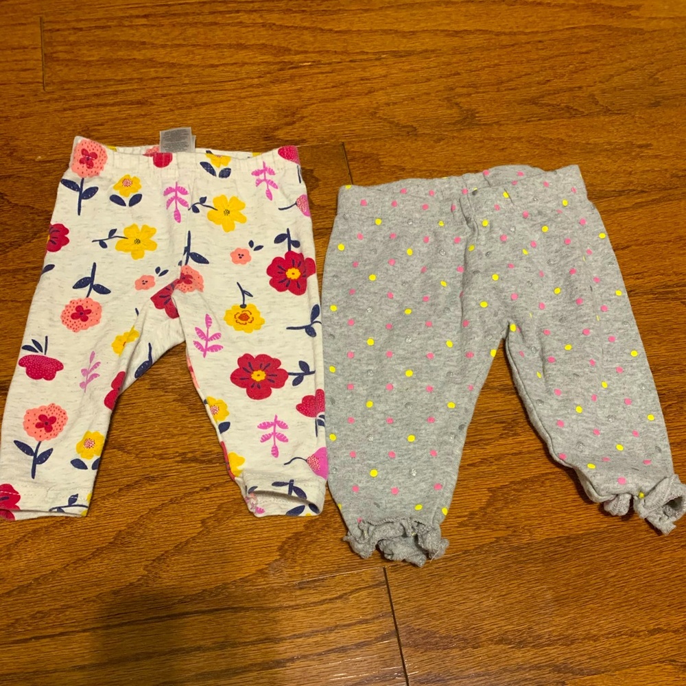 Baby girl pants 0-3 month